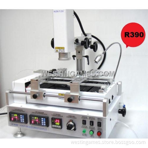 BGA Rework Station Ht-R390, Ht R390 for SMD Hot Air Rework 220V
